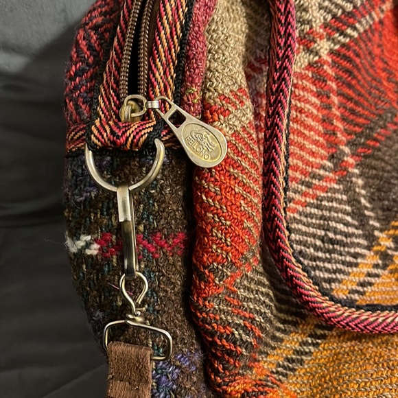 Turkish Rug Shoulder/Handbag crossbody 100% Wool Handwoven by Feilono - Picture 6 of 8